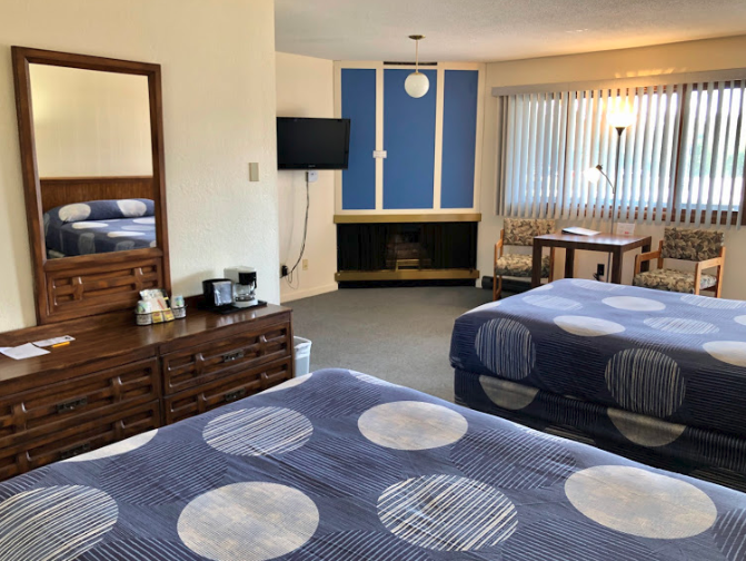 Coach House Motel (Waterway Inn) - Photo From Website (newer photo)